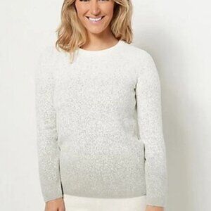 NWT Barefoot Dreams Cozy Chic Ultra Lite Confetti Pullover